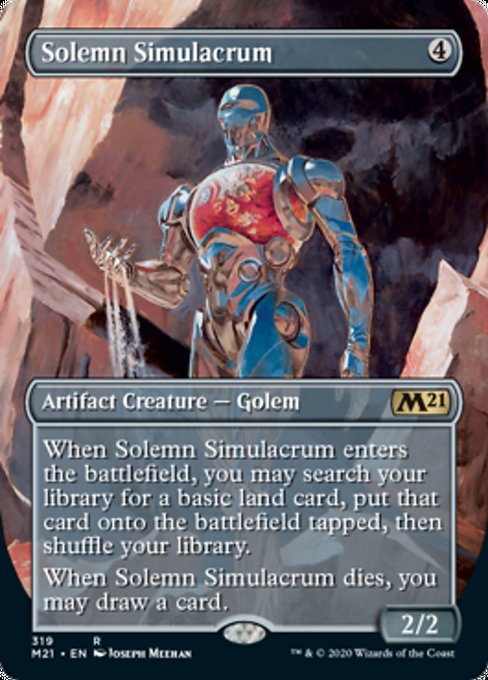 Solemn Simulacrum - Foil
