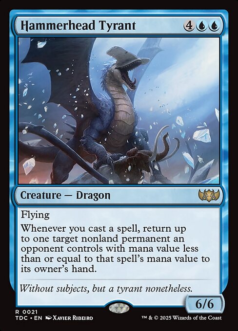 Hammerhead Tyrant