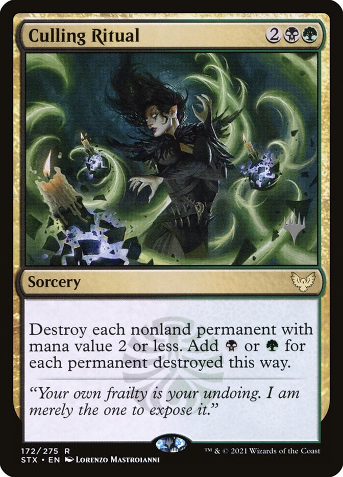 Culling Ritual - Promo Pack