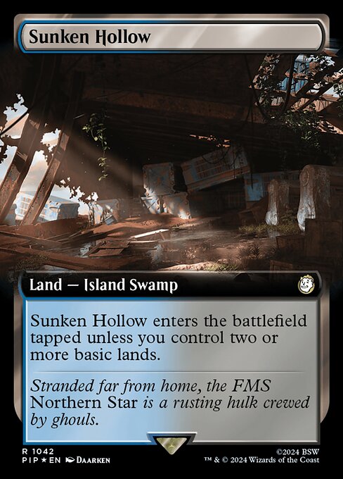 Sunken Hollow - Surge Foil
