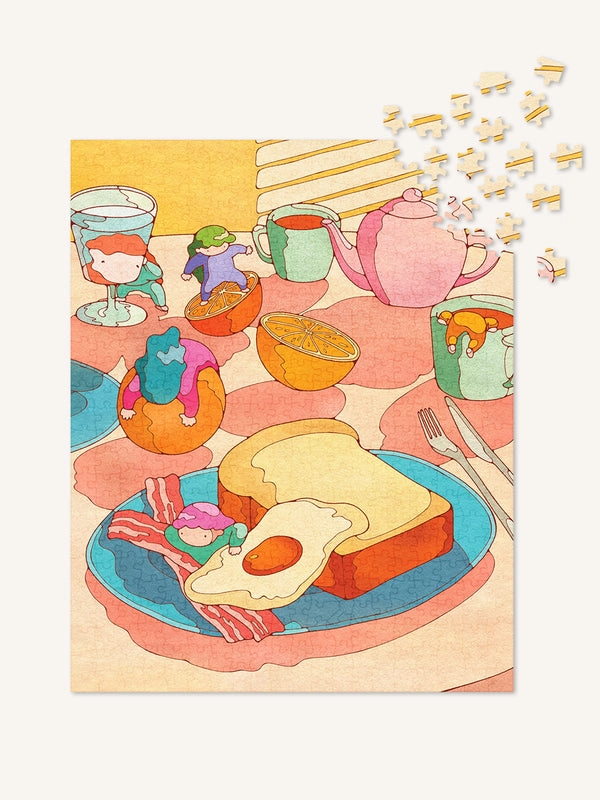 500 - Breakfast Party