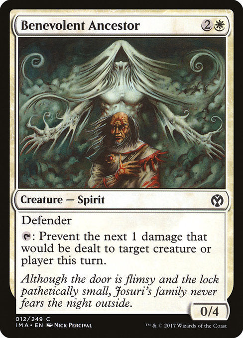 Benevolent Ancestor - Foil