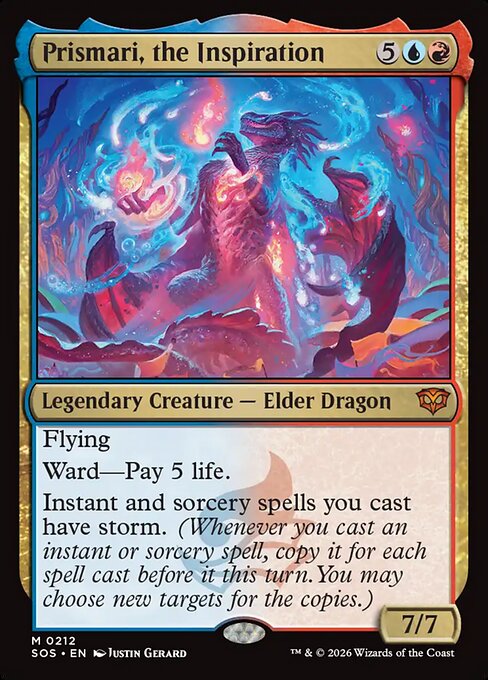 Prismari, the Inspiration - Foil