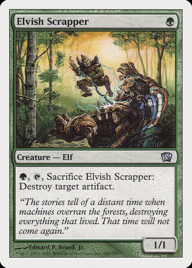 Elvish Scrapper - Foil