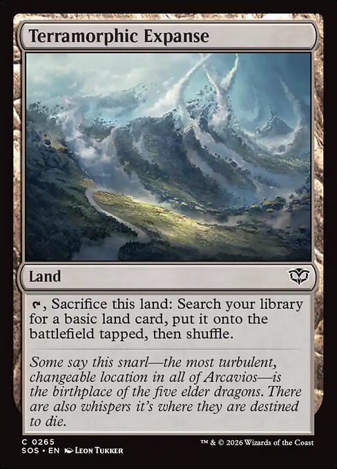 Terramorphic Expanse - Foil