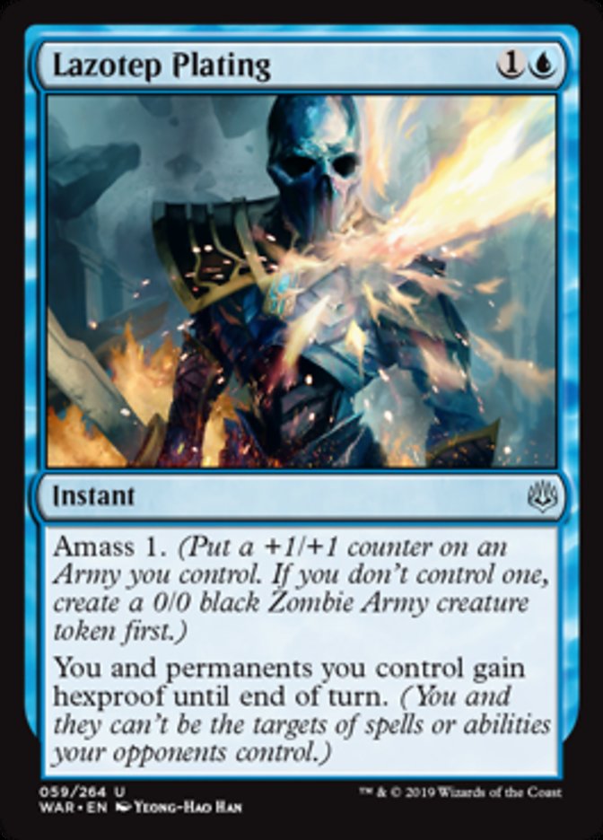 Lazotep Plating - Foil