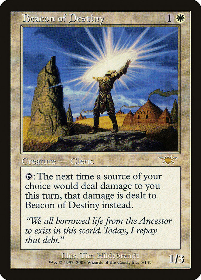 Beacon of Destiny - Foil