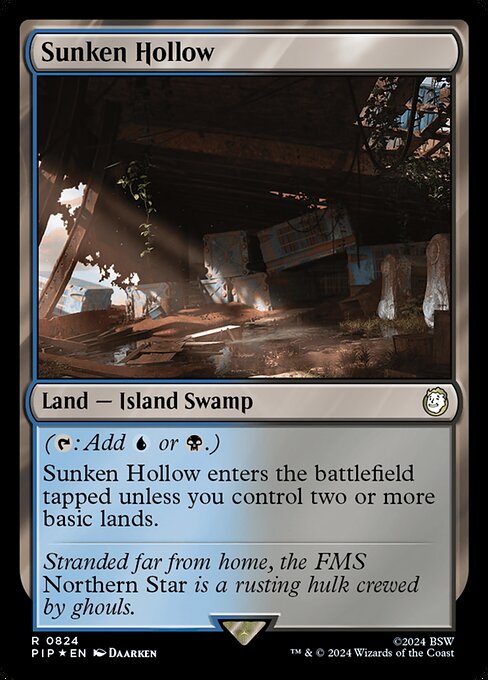 Sunken Hollow - Surge Foil