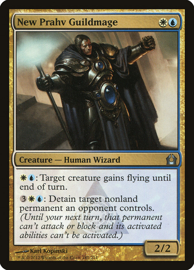 New Prahv Guildmage - Foil