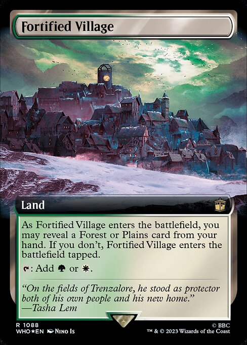 Fortified Village - Surge Foil
