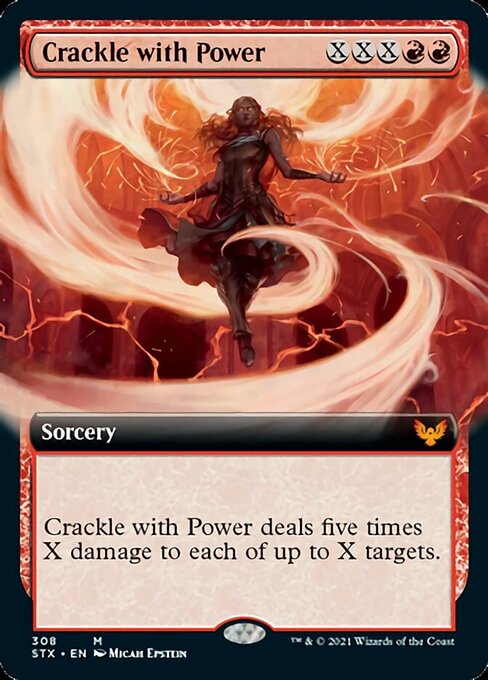 Crackle with Power - Foil