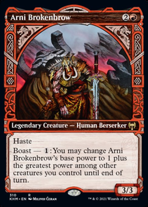 Arni Brokenbrow - Foil