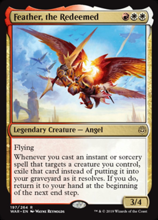 Feather, the Redeemed - Foil
