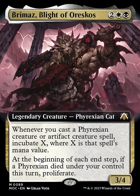 Brimaz, Blight of Oreskos - Foil