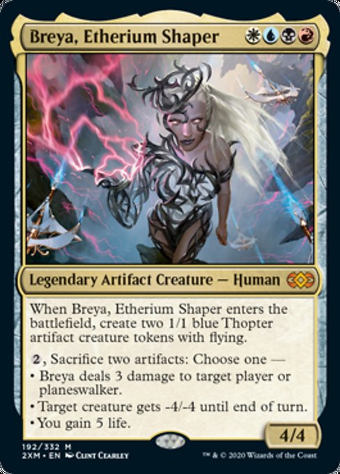 Breya, Etherium Shaper - Foil