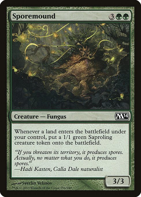 Sporemound - Foil