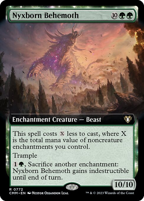 Nyxborn Behemoth - Foil