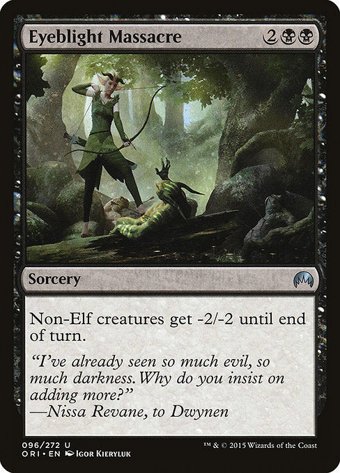 Eyeblight Massacre - Foil
