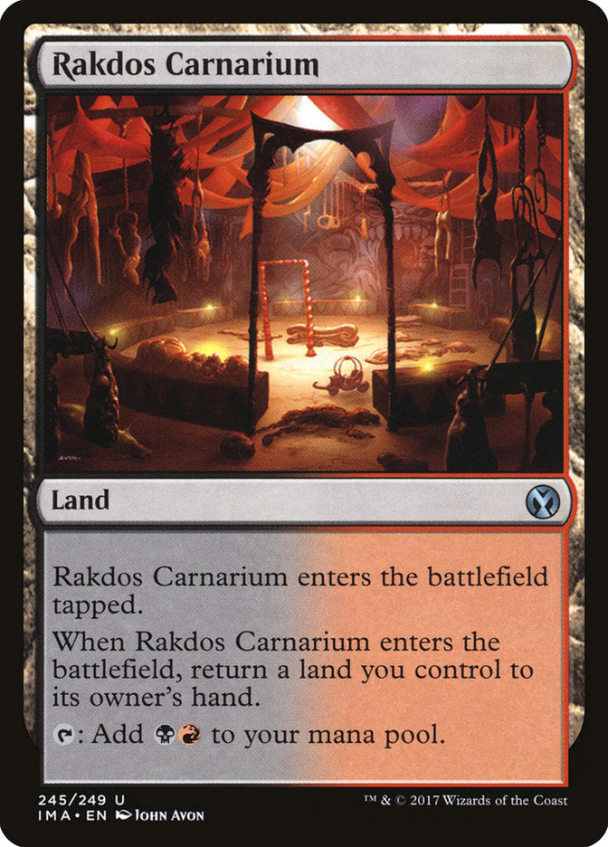 Rakdos Carnarium - Foil