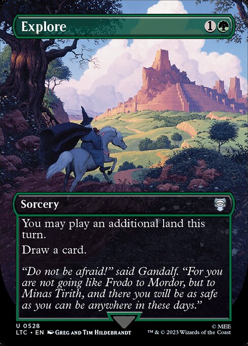 Explore - Silver Foil