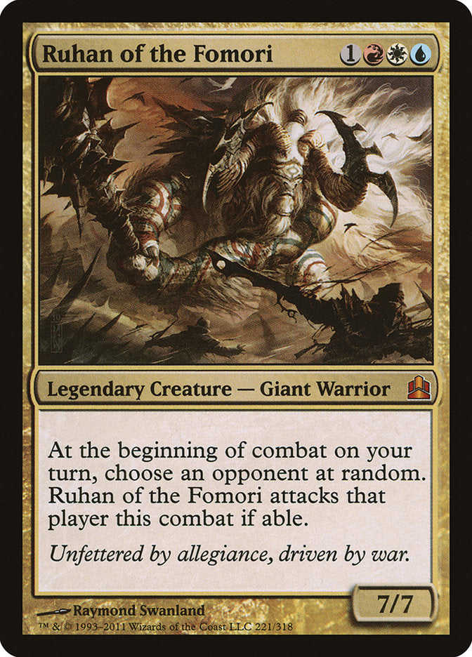 Ruhan of the Fomori