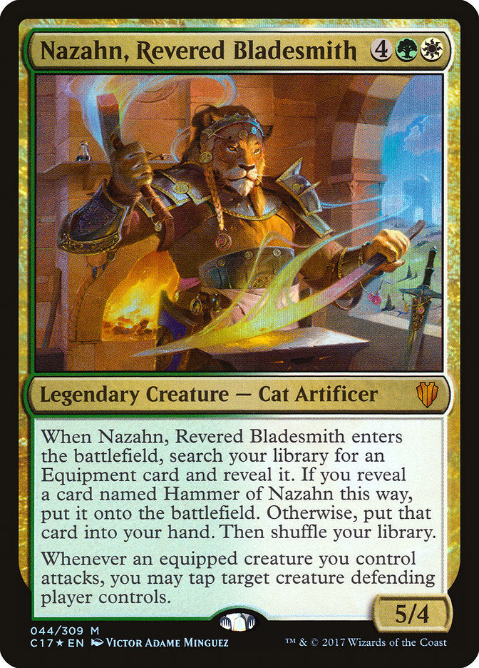 Nazahn, Revered Bladesmith - Foil