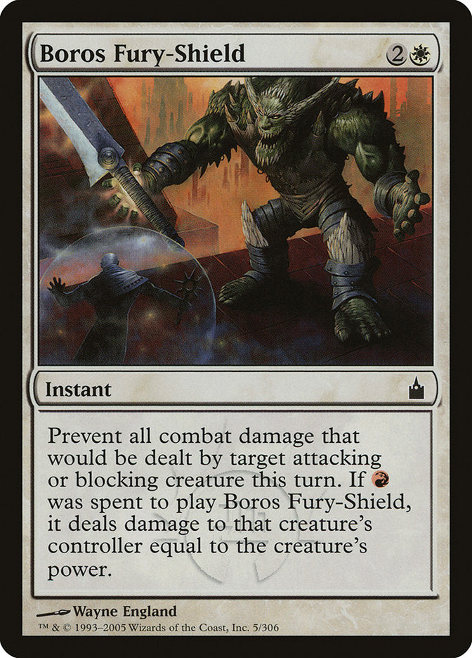 Boros Fury-Shield - Foil