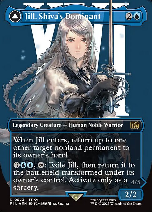 Jill, Shiva's Dominant - Surge Foil