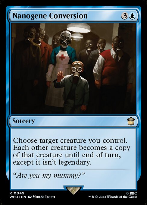 Nanogene Conversion - Foil