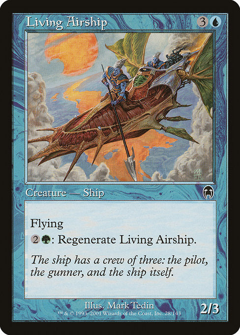 Living Airship - Foil