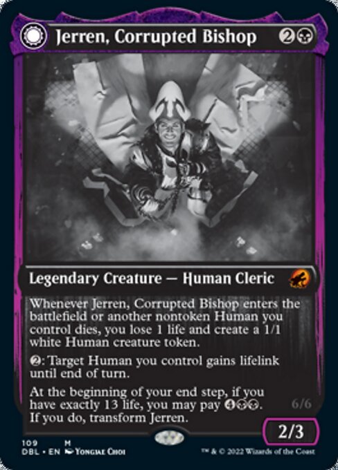Jerren, Corrupted Bishop - Foil