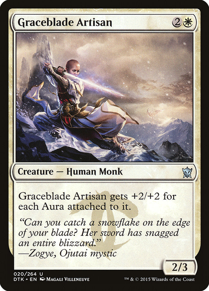 Graceblade Artisan - Foil