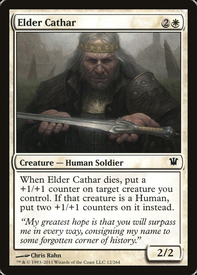 Elder Cathar - Foil