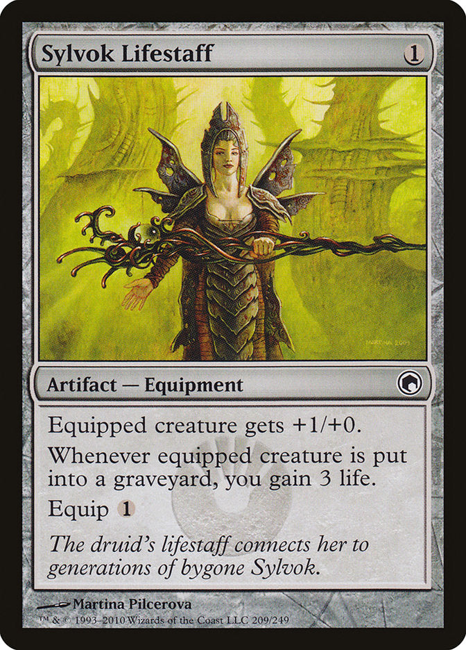 Sylvok Lifestaff - Foil