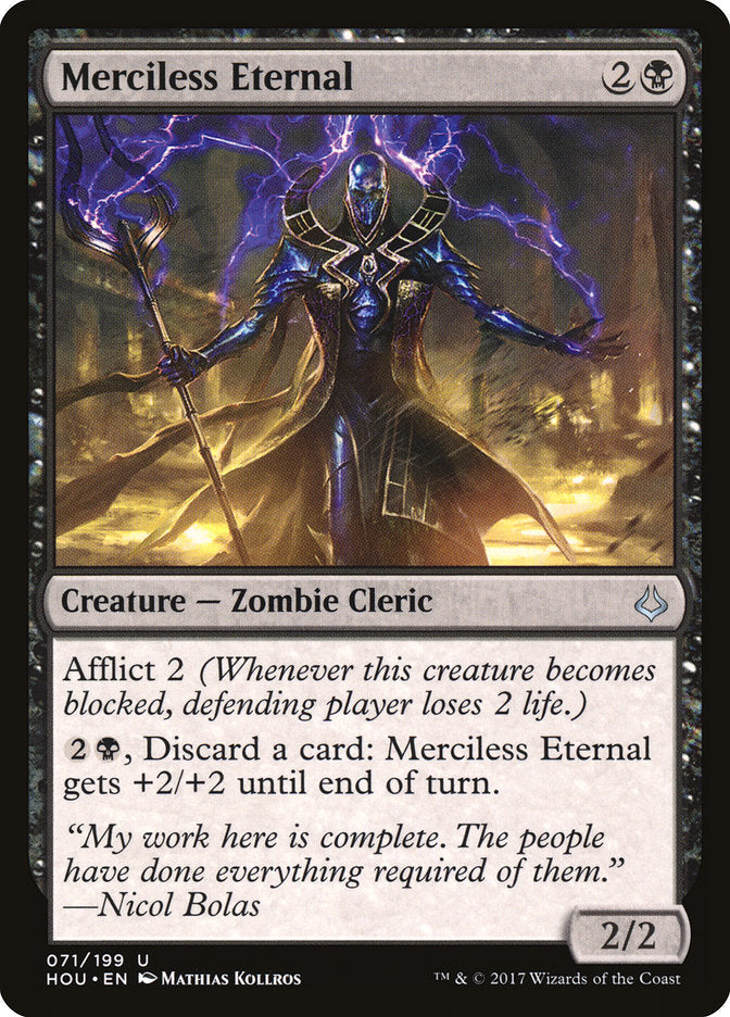 Merciless Eternal - Foil
