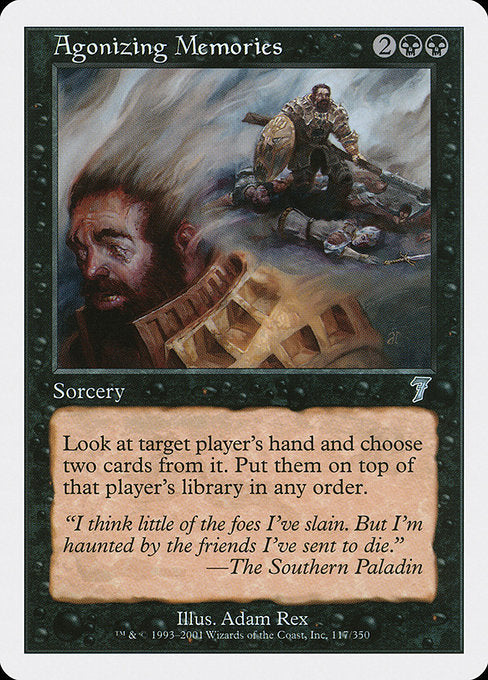 Agonizing Memories - Foil