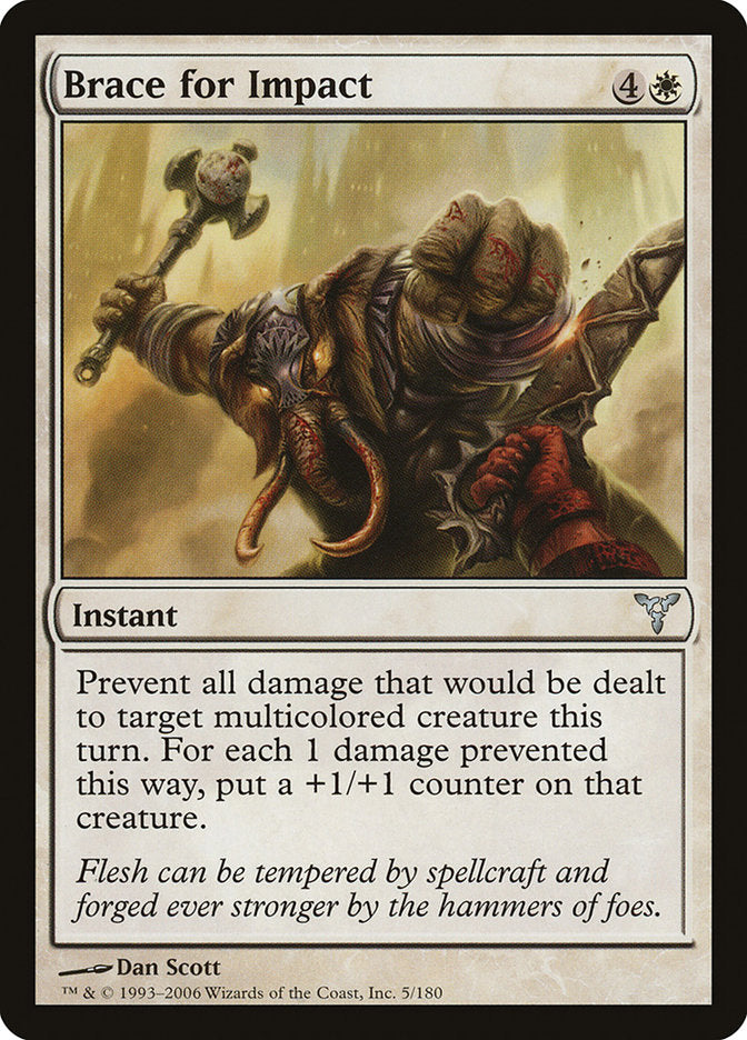Brace for Impact - Foil