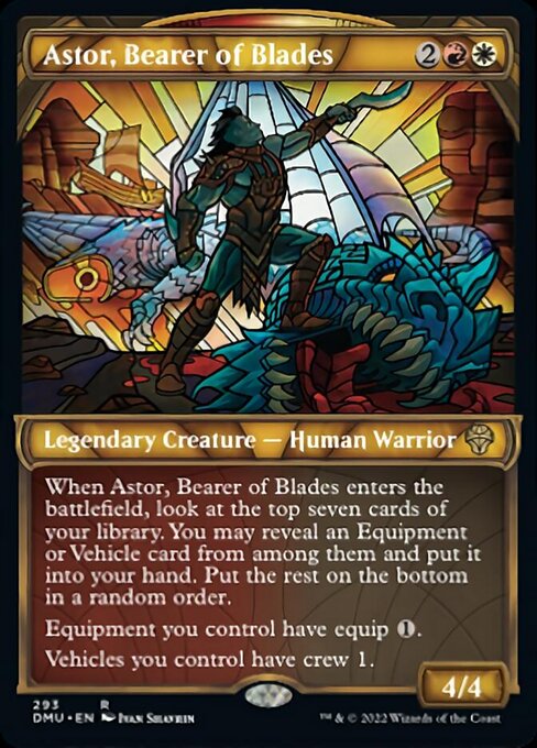 Astor, Bearer of Blades - Foil