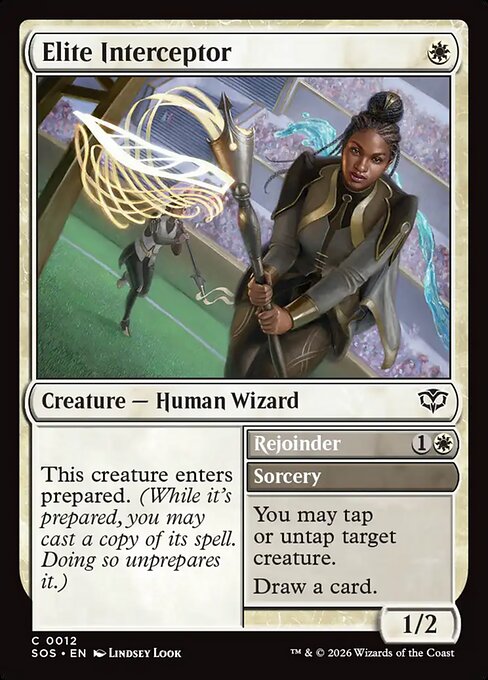 Elite Interceptor - Foil