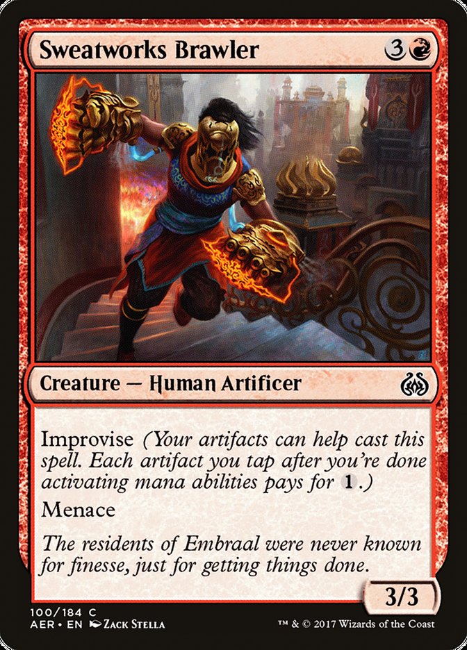 Sweatworks Brawler - Foil