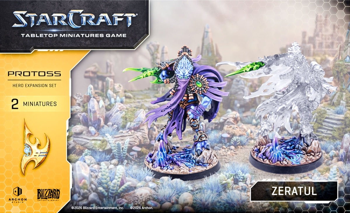 PREORDER - StarCraft - Protoss Zeratul Hero Expansion