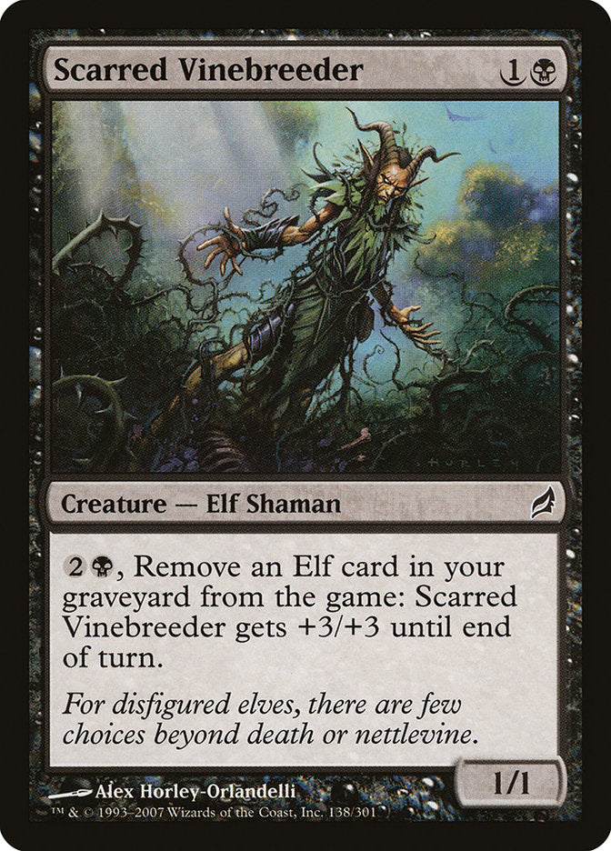 Scarred Vinebreeder - Foil