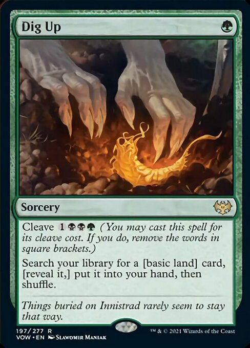 Dig Up - Foil