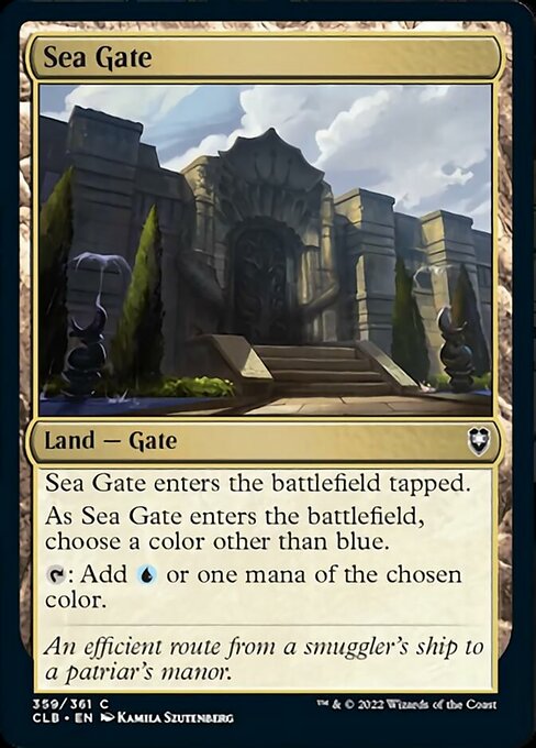 Sea Gate - Foil