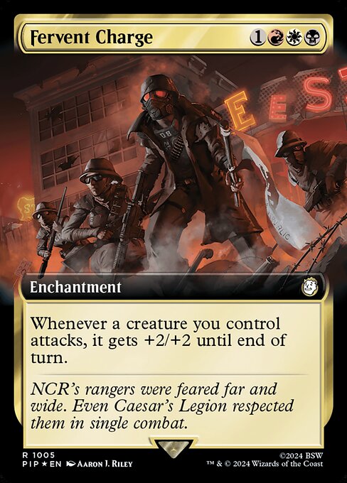 Fervent Charge - Surge Foil
