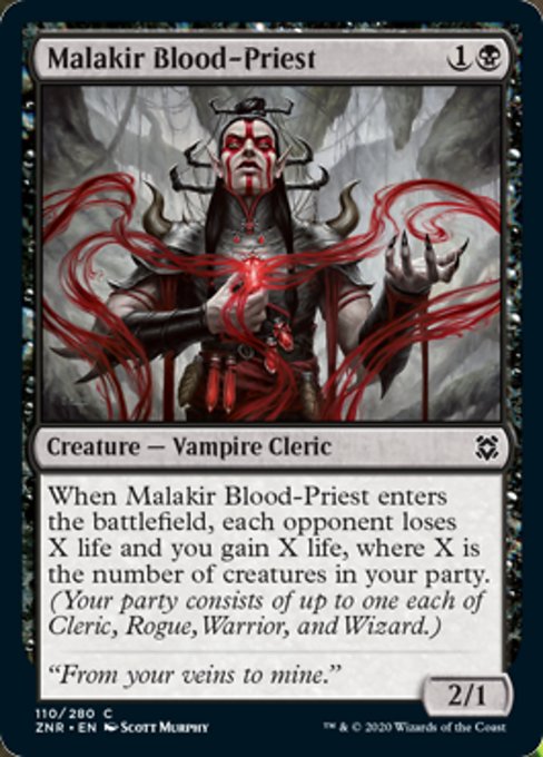 Malakir Blood-Priest - Foil