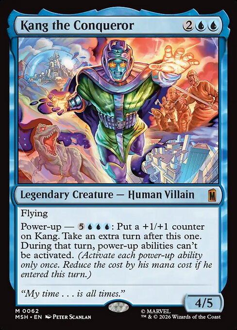 Kang the Conqueror - Foil
