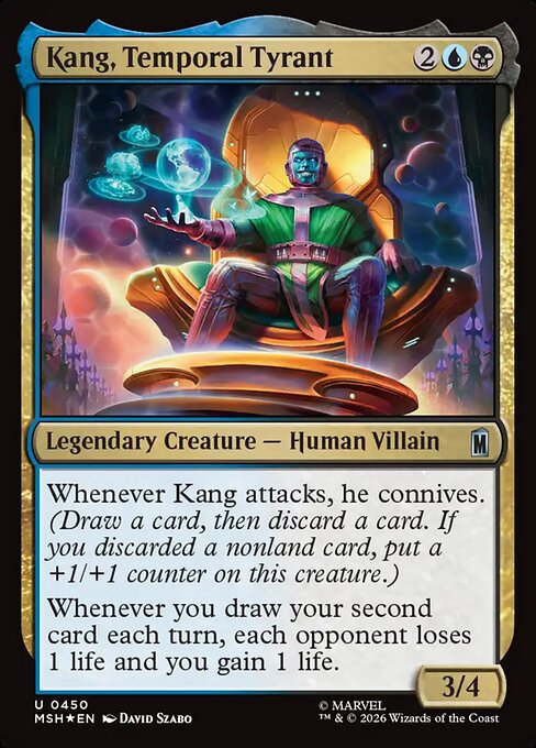 Kang, Temporal Tyrant - Surge Foil