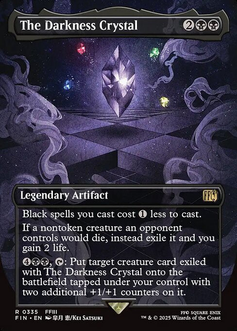 The Darkness Crystal - Foil