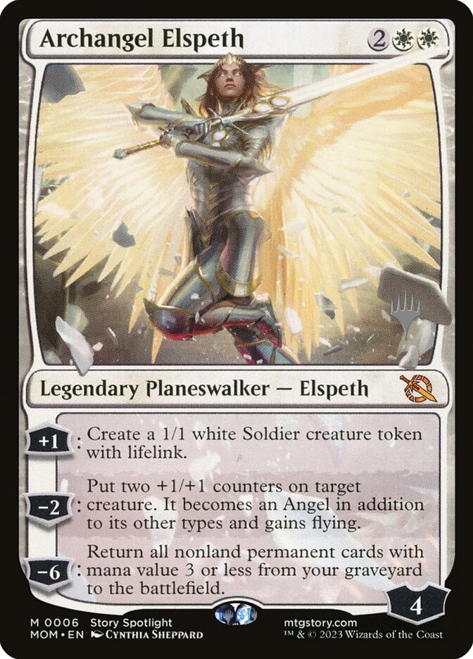 Archangel Elspeth - Promo Pack